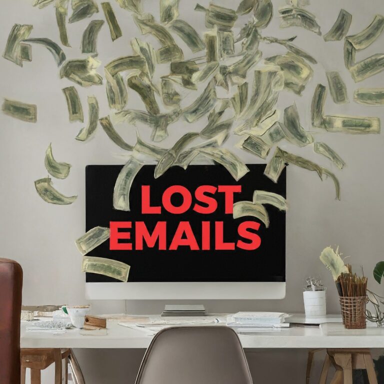 Lost Emails is Lost Money: Protect Your Digital Assets