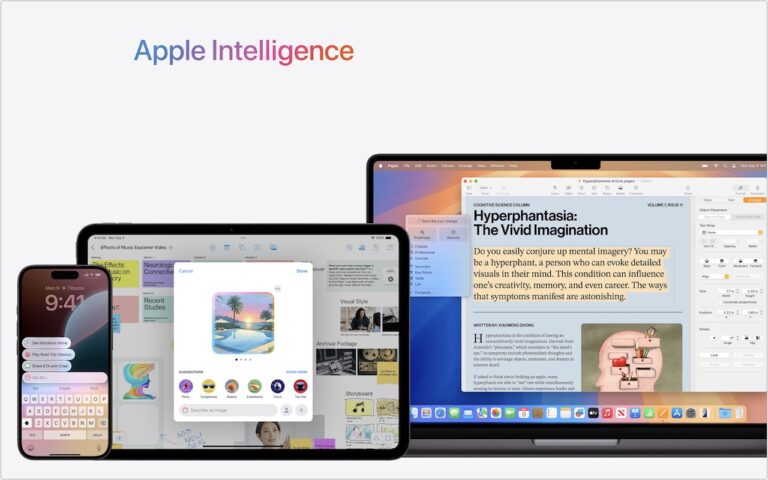 Apple Unveils First AI Features in macOS 15.1 Sequoia, iOS 18.1, and iPadOS 18.1 Updates